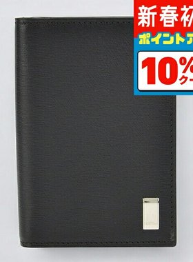 日本直邮dunhill登喜路 名片夹男士 FP4700E BLK 黑色