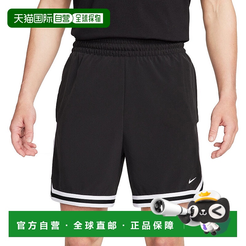日本直邮NIKE-耐克（男士）短裤篮球磨损干燥6英寸短裤FN26运动