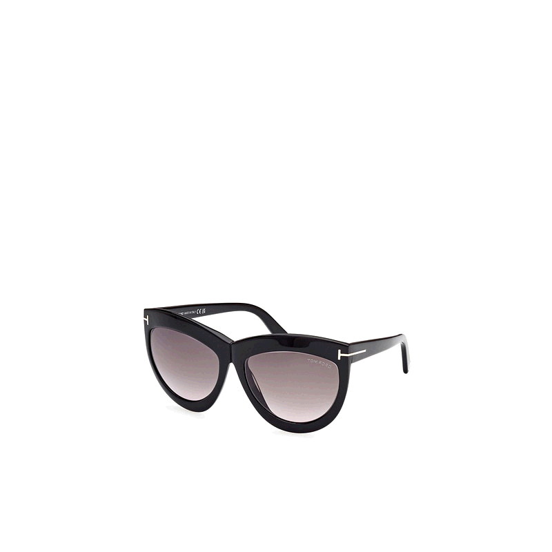 香港直邮TOM FORD 女士眼镜 FT111201B SS2025 灰色 全镜框太阳镜