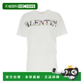 香港直邮VALENTINO SHIRT AW2023 白色 女士T恤 2B3MG20V7T70BO