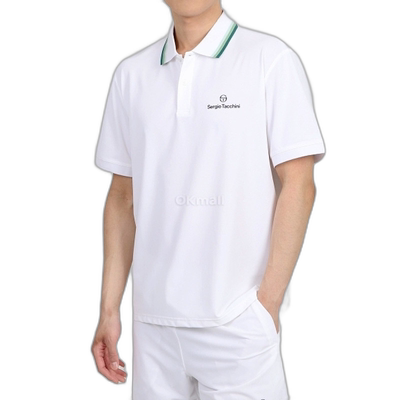 韩国直邮Sergio Tacchini VELOCE POLO (STS24M50810-亮白) 顶部