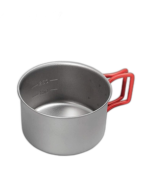 自营｜EVERNEW 钛合金杯 400FD Cup ECA530 量杯户外露营工具登山