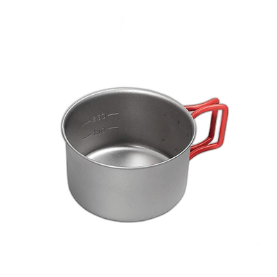 自营｜EVERNEW 钛合金杯 400FD Cup ECA530 量杯户外露营工具登山