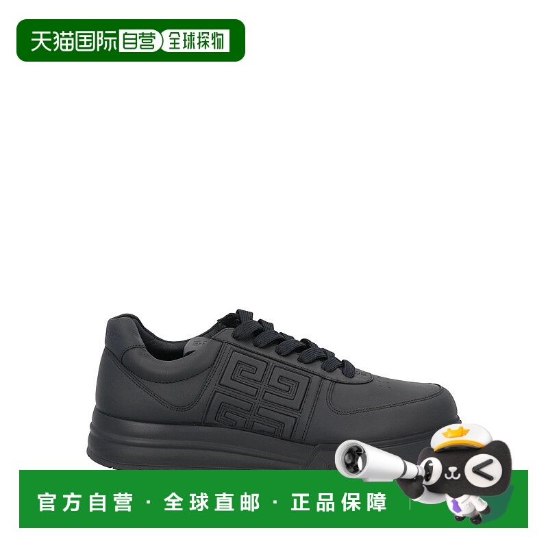 香港直邮Givenchy 纪梵希 男士 运动鞋 black黑色 舒适时尚