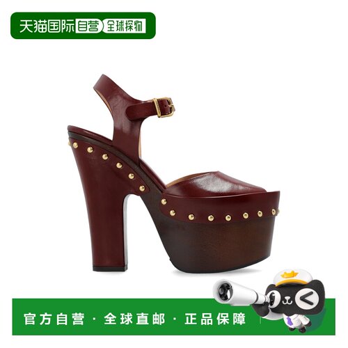 欧洲直邮CHLOÉ 女士凉鞋 CH26A20SWF56D AW2026 棕色 Meret platf