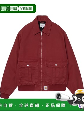 香港直邮CARHARTT WIP 男士夹克 I035617H806 AW2025 红色