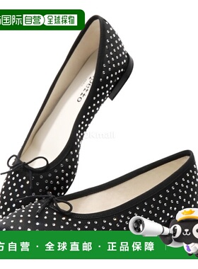 韩国直邮repetto 灰钻 (V374SATST410 / V374SATST 410) 平坦的