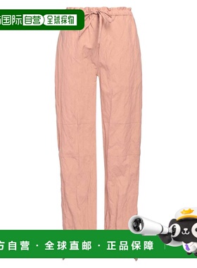 1h可退 香港直邮Acne Studios 艾克妮 女士 休闲长裤 pink粉色 舒