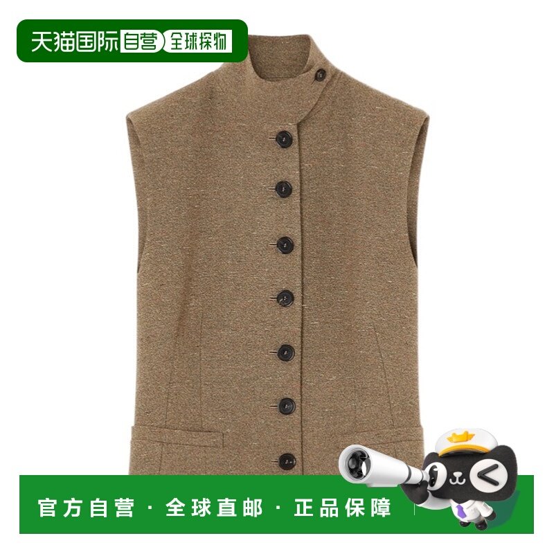 香港直邮Loro Piana Leman 背心 FAP7704羊绒