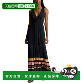 自营A.L.C. 美国奥莱直发连衣裙长裙 蓝色 Everly 礼服