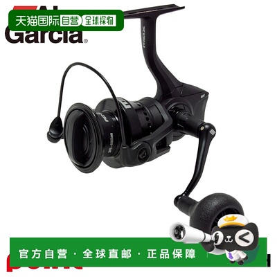 日本直邮Abu Garcia 25 MAX SX 纺车轮 SP 4000H