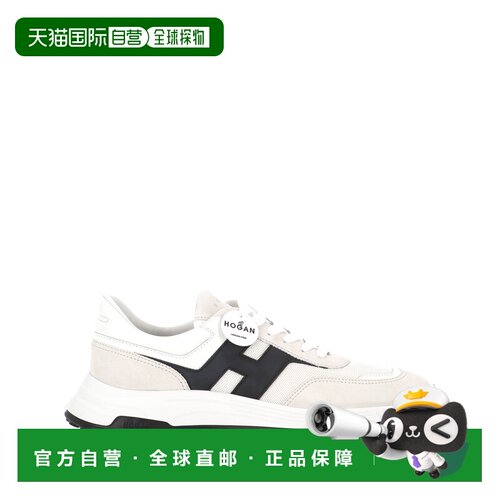香港直邮HOGAN 男士运动鞋 HXM5630FR30U6X0001 AW2025 白色