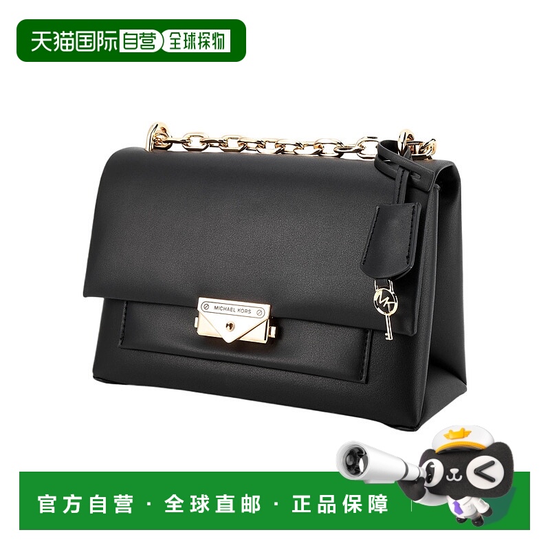 1h可退 香港直邮MICHAEL KORS 女士单肩包 35F2G0EF8OBLACK AW202