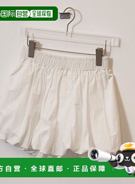日本直邮TODAYFUL 2025 早秋褶皱灯笼短裤迷你长度松紧腰12520712