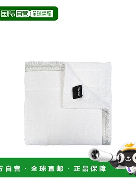 香港直邮Versace Home 徽标毛巾 ZBRU60801ZCOSP052