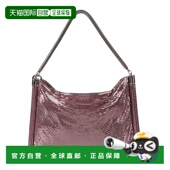 香港直邮潮奢 Rabanne 女士 1h可退 顶部提手单肩包 24SSS0372MET