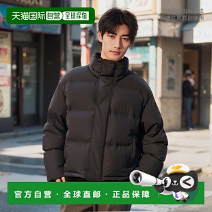 欧洲直邮Ami Paris 男士拉链连帽夹克羽绒服外套流行男装