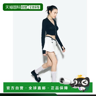 CALIE WARMER 女士毛针织衫 HAND SHIRR CA24ACD001BK 韩国直邮ASIF