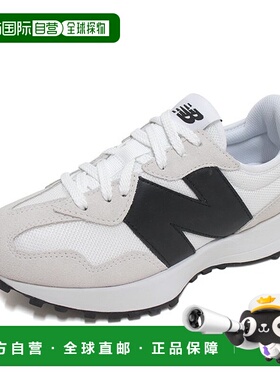 韩国直邮NEW BALANCE  327 白色黑色运动鞋 运动鞋 MS327CWB