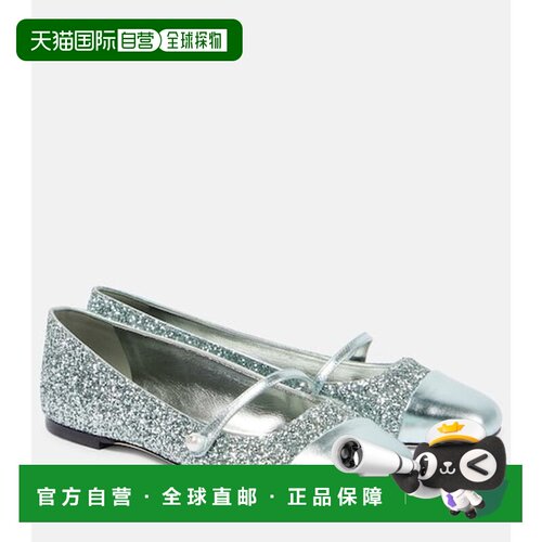 香港直邮JimmyChoo周仰杰Elisa女士芭蕾鞋单鞋