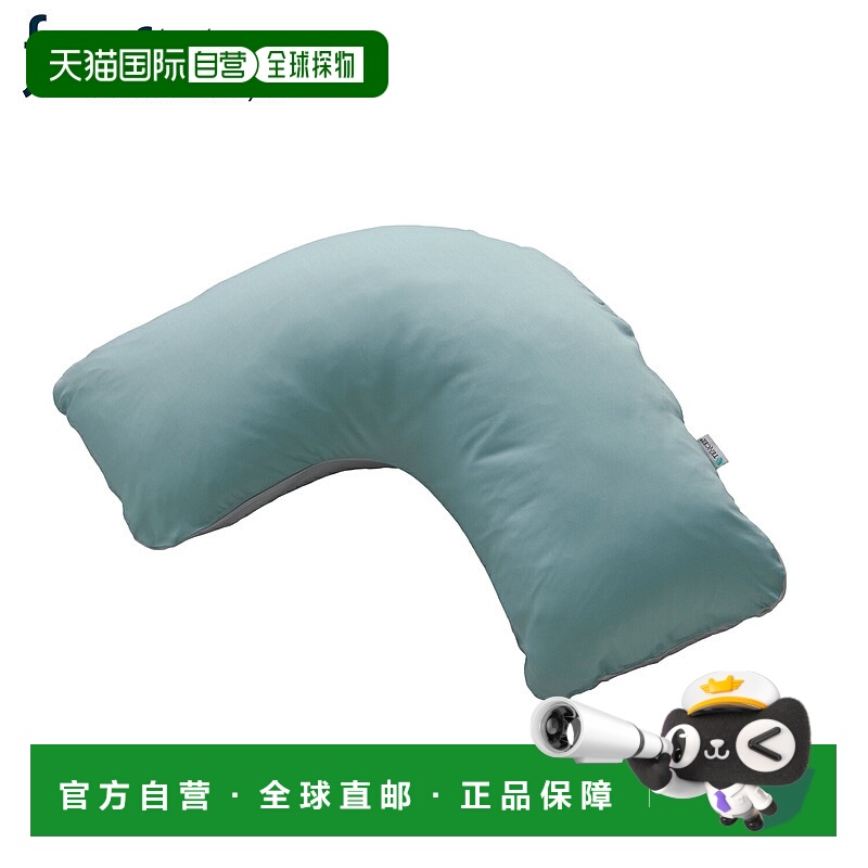 日本直邮Fossflakes 枕套身体枕头枕套靠垫套 56 x 66CM拉链完全