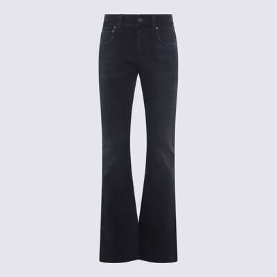 BALENCIAGA 女士牛仔裤 838692TSWC38582 AW2025 黑色