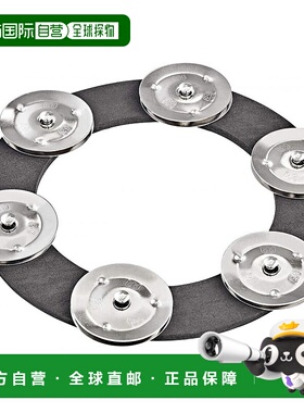 日本直邮麦尔打击乐meinlpercussion 手摇铃SoftChingRingSCRING