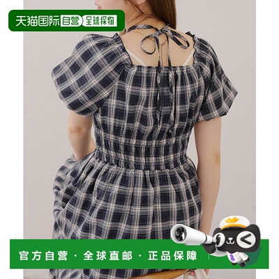 日本直邮NICE CLAUP 带肩带袖气球连衣裙 [NI1463EW035175]