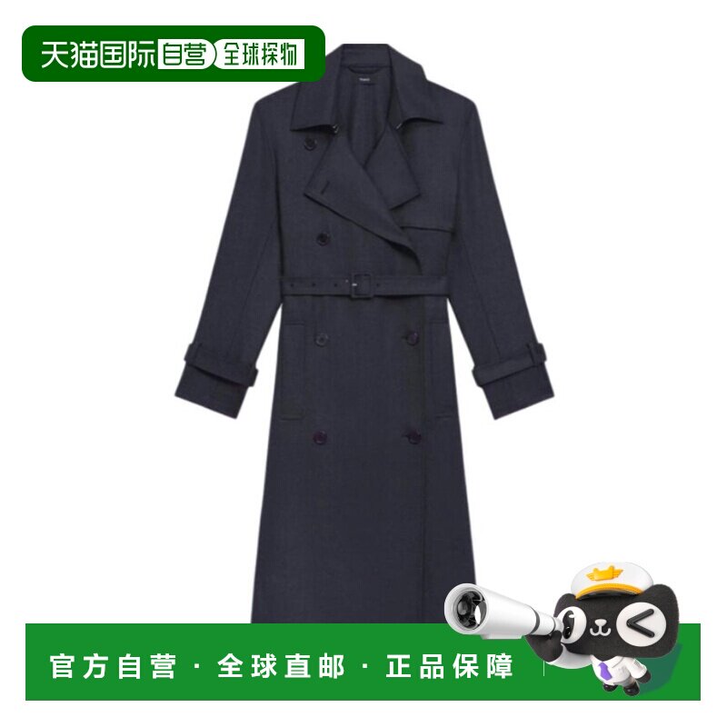 香港直邮THEORY 女士外套 O0801401A08 SS2025 深蓝支付后1h可退图片
