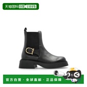 女士靴子 香港直邮SALVATORE FERRAGAMO 01K325TIA784725NERO短靴
