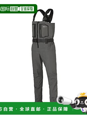 【日本直邮】Shimano禧玛诺 涉水裤 齐胸连鞋款 S（M）炭灰色 FF-