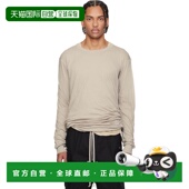 香港直邮潮奢 灰白色 rick 瑞克 1h可退 男士 owens 欧文斯 Templ