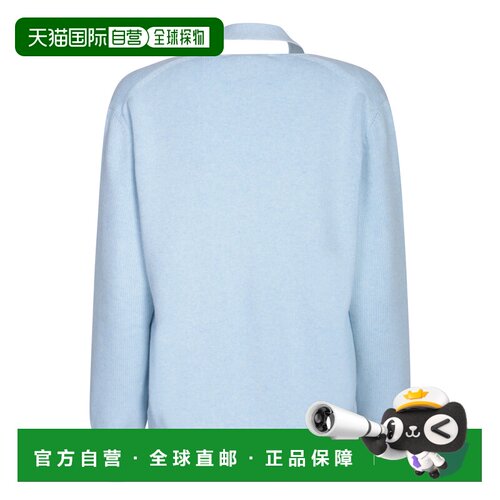 1h可退 香港直邮FENDI 女士针织衫 FZC971ANJJF1M29 SS2025 蓝色