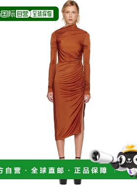 香港直邮潮奢 rick owens 瑞克 欧文斯 女士 橙色 Concordians Sv