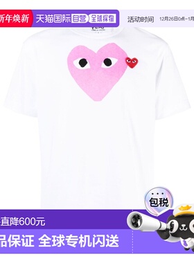 1h可退 香港直邮Comme Des Garcons Play 短袖T恤 AXT106051