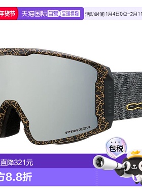 【日本直邮】OAKLEY欧克利 护目镜LINE MINER L 签名/黑色0OO7070