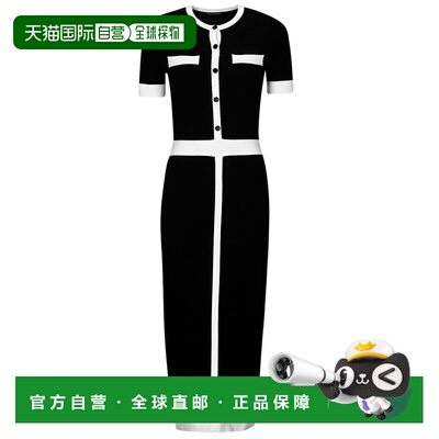 欧洲直邮Karl Lagerfeld 卡尔拉格斐 CLASSIC KNIT DRESS 女士服