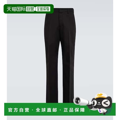 1h可退 香港直邮潮奢 valentino 华伦天奴 男士 棉质直筒长裤