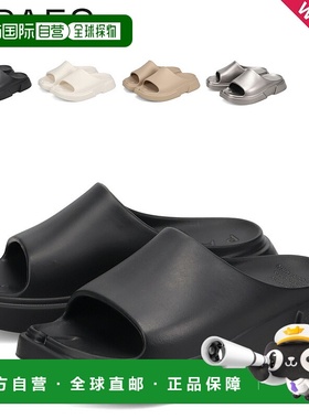 日本直邮PAES 凉鞋女士轻便Slide 03黑色白色米色青铜色黑色白色