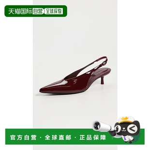 女士 Simkhai Sylvie 漆皮露跟小跟鞋 1h可退 高跟鞋 香港直邮潮奢