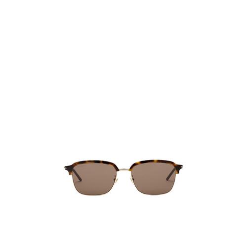 Gucci 方形镜框太阳眼镜 797526I3330