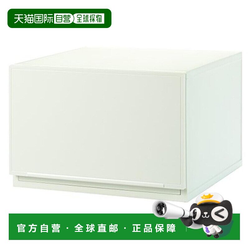 【日本直邮】sanka squ+ 抽屉式收纳箱LW白色376×358×250 SQC-L