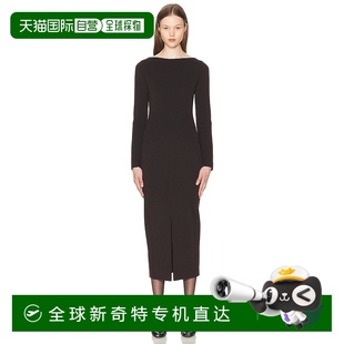 连衣裙 女士 Iragi brown棕色 8445Y345 香港直邮The 1h可退 Row