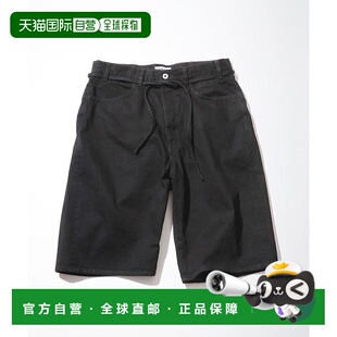 1044390 13.2oz赤耳棉质宽松牛仔短裤 1h可退 日本直邮CAHLUMN男装