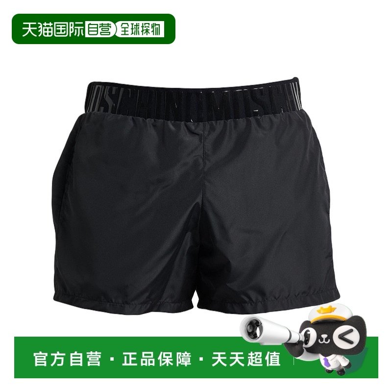 Black S INT 1h���� ���ֱ�ʳ��� Moschino Ī˹��ŵ ��ʿ Ӿ�� black��ɫ ��