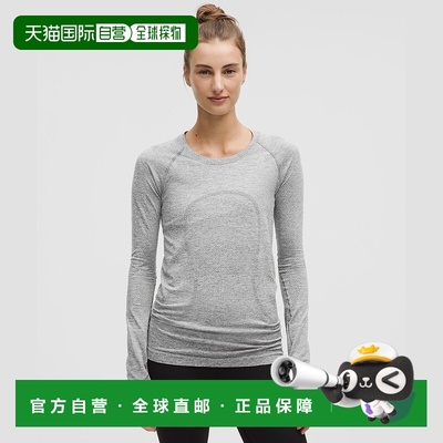 自营1h可退 欧洲直邮LULULEMON露露乐檬 Swiftly Tech 2.0长袖上