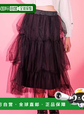 1小时内可退 日本直邮ALGY 2WAY蕾丝长裙