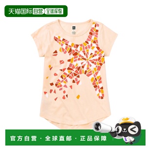 自营Tea Collection Graphic T-Shirt - pink 美国奥莱直发