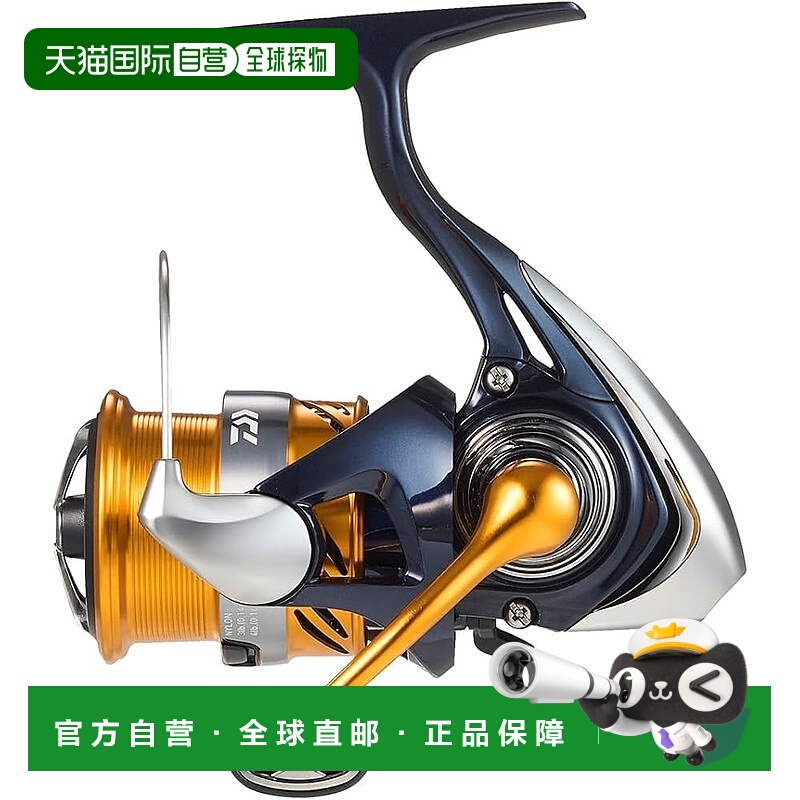 【日本直邮】达亿瓦 纺纱渔轮 勒布罗斯24款钓轻游类LT2000S-XH