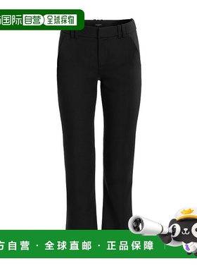 香港直邮Balmain 羊毛休闲裤 BF0PP127WC09喇叭裤西装裤